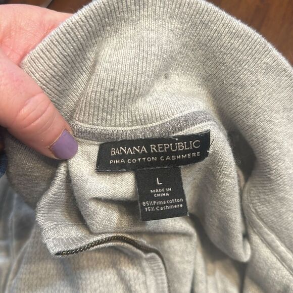 Banana Republic sweater L (4100) - Picture 4 of 5